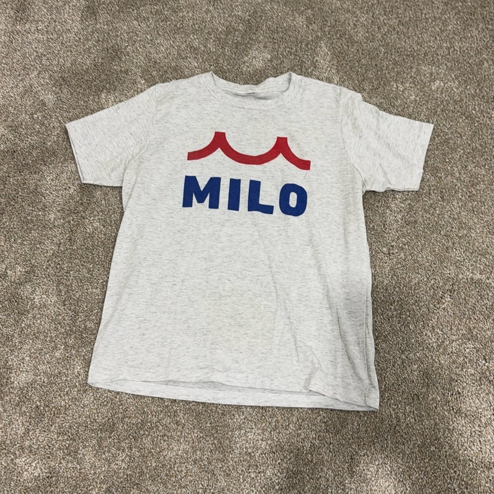 Milo baby tee